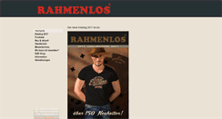Desktop Screenshot of anglershirts.de