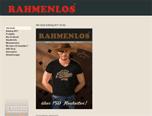 Tablet Screenshot of anglershirts.de